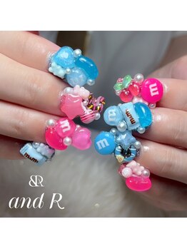 アンドアール(and R)/お任せコース☆ゴテゴテ