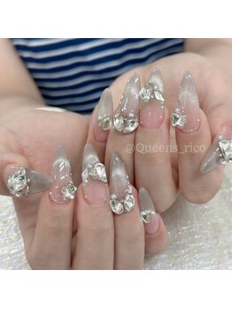 クイーンズビューティーサロン 歌舞伎町店(Queen's beauty salon)/パラジェル やり放題コース