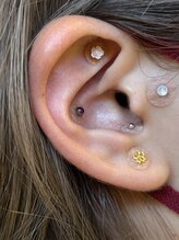 みすみ治療院/今日の耳ツボジュエリー07/02-2