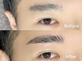 マカロン 宇都宮店(macaron)/メンズアイブロウ71