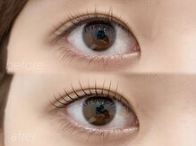 エイチ アイラッシュ 吉祥寺店(H eyelash)/立ち上げカール