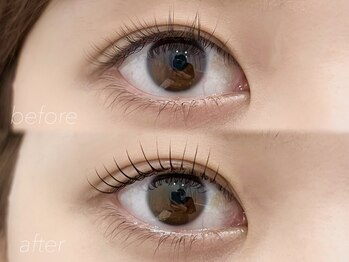 エイチ アイラッシュ 吉祥寺店(H eyelash)/立ち上げカール