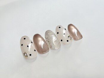 ローズデール アベイユ(ROSEDALE Abeille)/ドット×マグネット