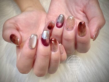 十色 中目黒店の写真/【中目黒駅のこだわり派ネイルサロン☆】空間・design・ケアで違いを生む♪感性をくすぐる”大人のサロン”