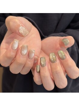 ユウネイル 大塚店(younail)/お任せデザインA