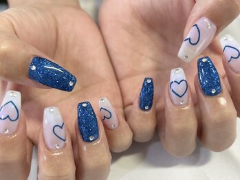 マハロネイルサロン 川崎店(mahalo)/120分持ち込みコース9980円