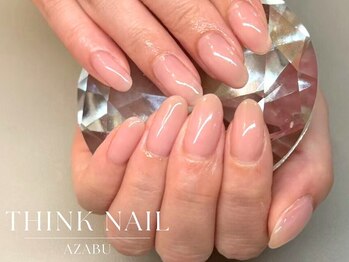 ティンクネイル 麻布十番店(THINK NAIL)の写真/【全メニューケアSPA付】自分の爪を大切にしていきたい。美しい手元でいたい。そんなあなたにオススメ◎