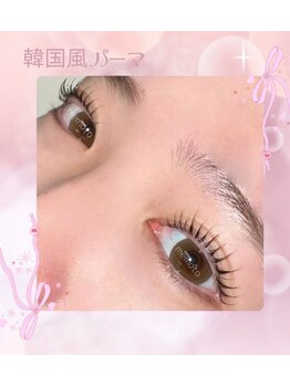 メノア 明石店(menoa)/韓ドルパーマ/束感まつ毛☆