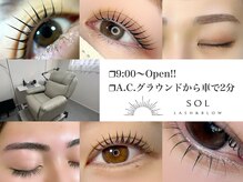 ソル ラッシュアンドブロウ(SOL lash&blow)