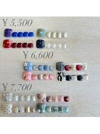 2026年3月フット定額デザイン