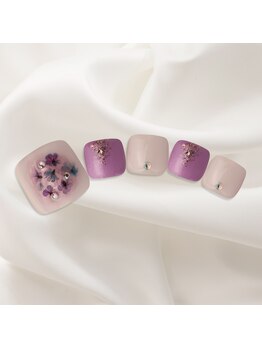 ネイルランド 川口店/フットジェルデザインコース