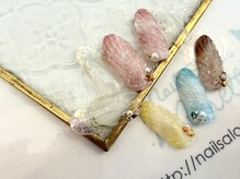 ネイルサロン ミネット(Nail Salon Minette)の雰囲気(毎月選べる定額コースは¥6800☆5週間以内なら付替えオフ無料!)