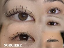 ソルシエ(SORCIERE)の雰囲気（まつげパーマ、マツエク、眉毛Wax）
