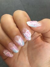 アイモモダ ネイルサロン(愛momoda)/付け放題ジェルアート