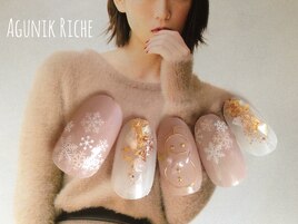 【冬ネイル】
