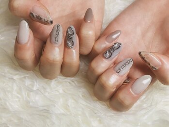 ヨヘン 芦屋店(YoHen)/ニュアンスネイル