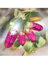 アルファ ネイルズ(ALPHA NAILS)/初回クーポン≫定額ジェル￥9900