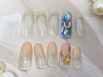ジョリーネイル(Jolie Nail)/2本つけ放題アートコース