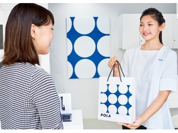 ポーラ RECIA店(POLA)/商品のご購入もお気軽に♪