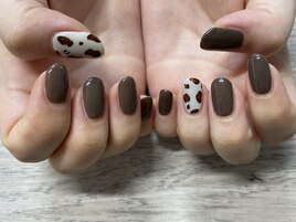 ヒョイ柄ネイル♪