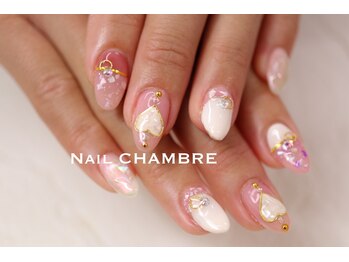 ネイル シャンブル(nail CHAMBRE)/ラブリー!!