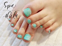 スパフーラ(Spa HULA)/フラワーネイル