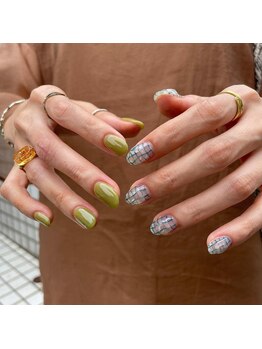 ハラジュクネイルズ(harajukunails)/ニュアンスやり放題｜60分
