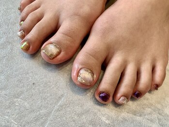 エンジェリック カラーズ(Angelic colors)/マグネットフットネイル