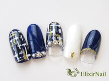 エリクサーネイル 五反田(Elixir Nail)/定額b カジュアル/クーポン使用