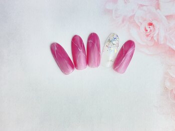 ネイルサロン&スクール ジーナ(GINA)/2月定額きれいめエレガント