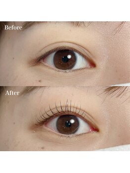 サロンドゥプリエ 門司店(SALON deux PRIER)/見違える瞳に♪