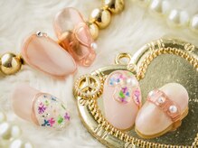 カラーズ 浜松店(colors)/押し花ネイル☆