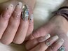  ジェル☆アートフリー10本コース　¥11700