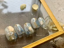 サトリネイルルーム 西宮北口(satori nail room)/うたかた○。