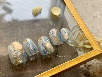 サトリネイルルーム 西宮北口(satori nail room)/うたかた○。