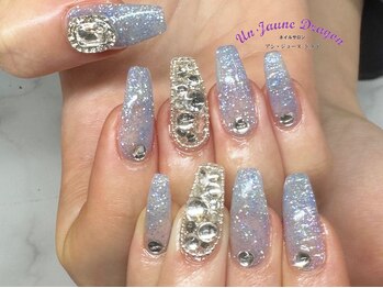 アン ジョーヌドラゴ/【ロングネイル】クリアラメ