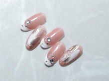 アバネイル アクア 千種店(AVANAIL AQUA)/【ニュアンスネイル】