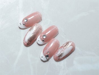 アバネイル アクア 千種店(AVANAIL AQUA)/【ニュアンスネイル】