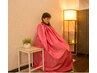 【代謝アップ】リンパマッサージ＋よもぎ蒸し100分　7500円　(男性＋2000円)
