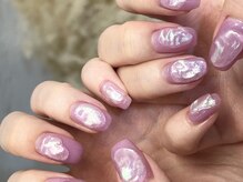 ビーフォーネイル 一関大手町店/もこもこネイル