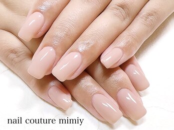 ミミィー(mimiy)/シンプルネイル☆