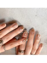 ネイルサロンクリアヴィラ(nail salon clear villa)/Design &nbsp;nuance¥9990