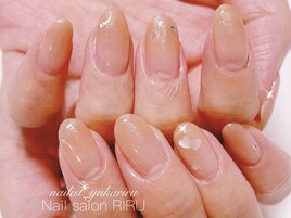 グラデーションネイル