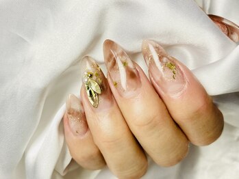 クリーク(CREEK)/バレンタインマーブルスカルプ