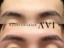 アイブロウサロン アヴィ(A‘VI)/メンズ眉毛スタイリング