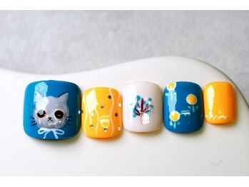 ねこのて 仙川/FOOT ニャンコース