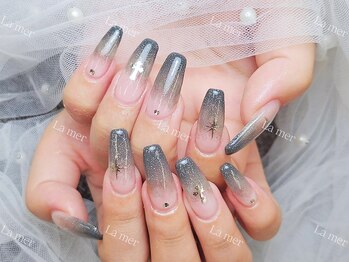 ラメール(La mer)/チップ長さだし持ち込みデザイン