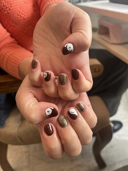 アールエム(Rm)/１０月♪ネイル