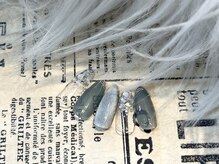 アゲート(Agate)/キラキラネイル