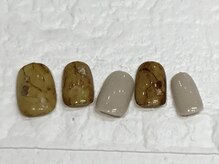 ネイルメゾン 天神店(NAIL MAISON)/ヴィンテージもやもや¥9000